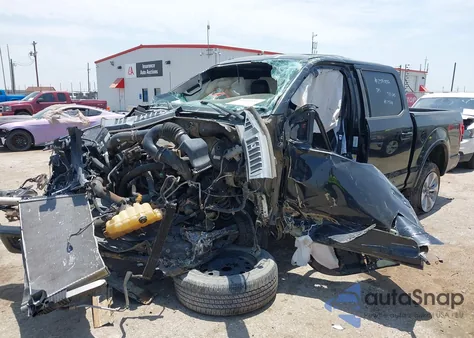 2015 Ford F-150 Lariat z USA, uszkodzony, nr VIN 1FTEW1EGXFKD26501